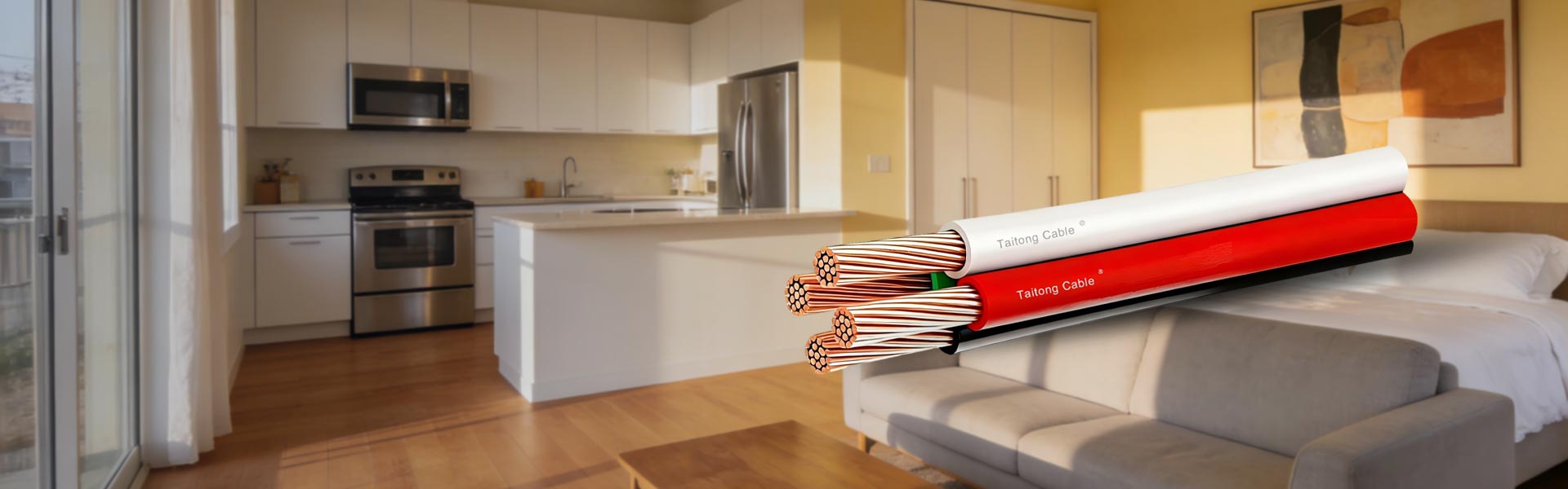 ສາຍໄຟອາຄານທີ່ຢູ່ອາໄສ