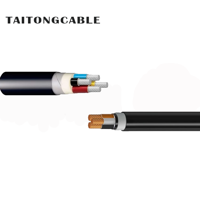 Armored Low Voltage XLPE Insulated LSZH Sheathed Power Cables with Copper or Aluminum Conductor