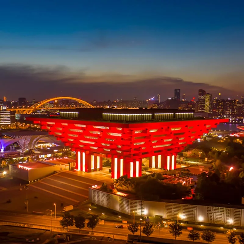 ໂຄງການກໍ່ສ້າງ ແລະ ເທດສະບານຈີນ