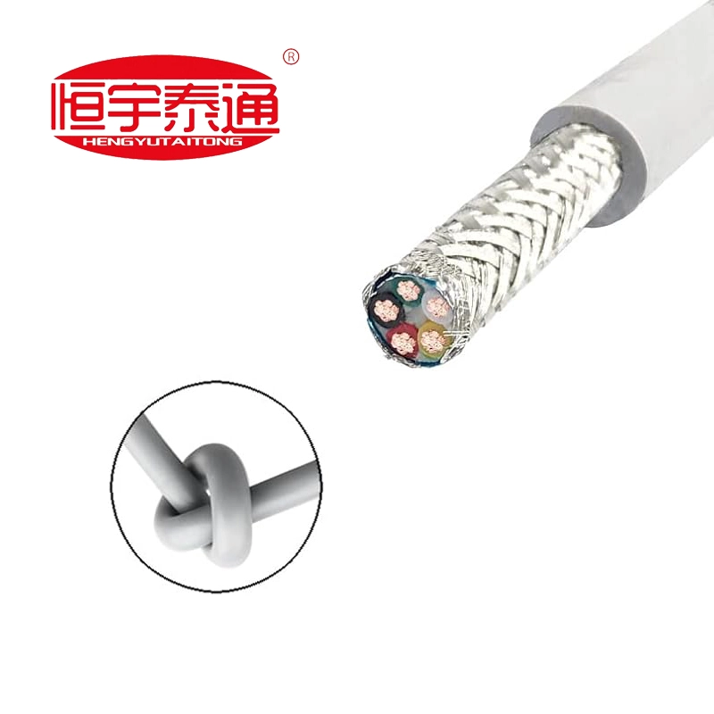 ສາຍເຄເບີນປ້ອງກັນໂຄ້ງທີ່ທົນທານຕໍ່ Flex