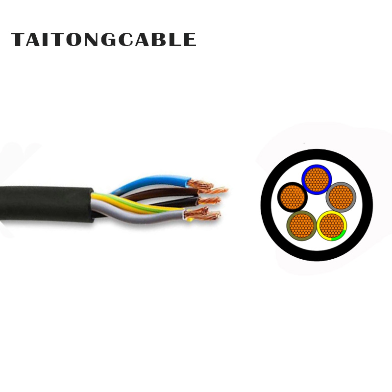 ແຮງດັນຕ່ຳ 2-5-Core Copper Conductor XLPE insulated PVC sheathed unarmoured power cables