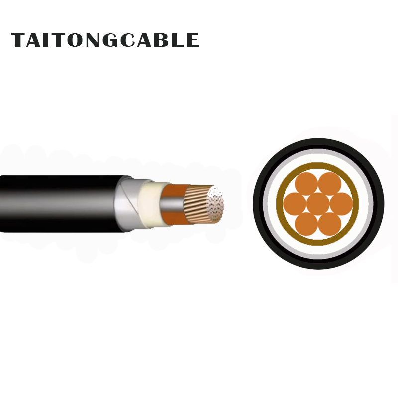 Low Voltage Single-Core ATA Armored Copper Conductor PVC Insulated PVC Sheath ສາຍໄຟ