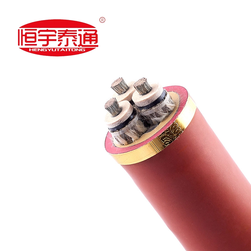 ລະເບີດຝັງດິນທີ່ປອດໄພ ສາຍໄຟຢາງທີ່ມີກາບຫຸ້ມ