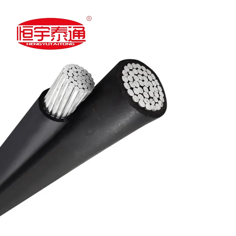 ສາຍ insulated overhead ຈັດອັນດັບແຮງດັນສູງເຖິງ 10 kV