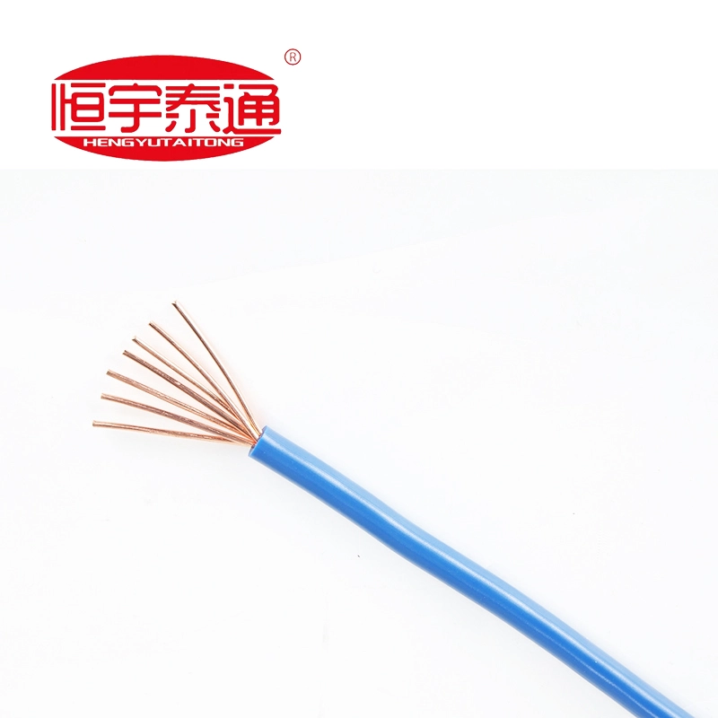 ສາຍໄຟອາຄານ PVC insulated ສໍາລັບການຕິດຕັ້ງຄົງທີ່